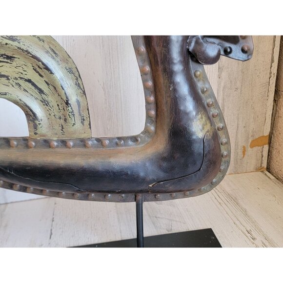 Rustic rooster metal cottage unique home decor art farm chicken bird‎ - Picture 3 of 8